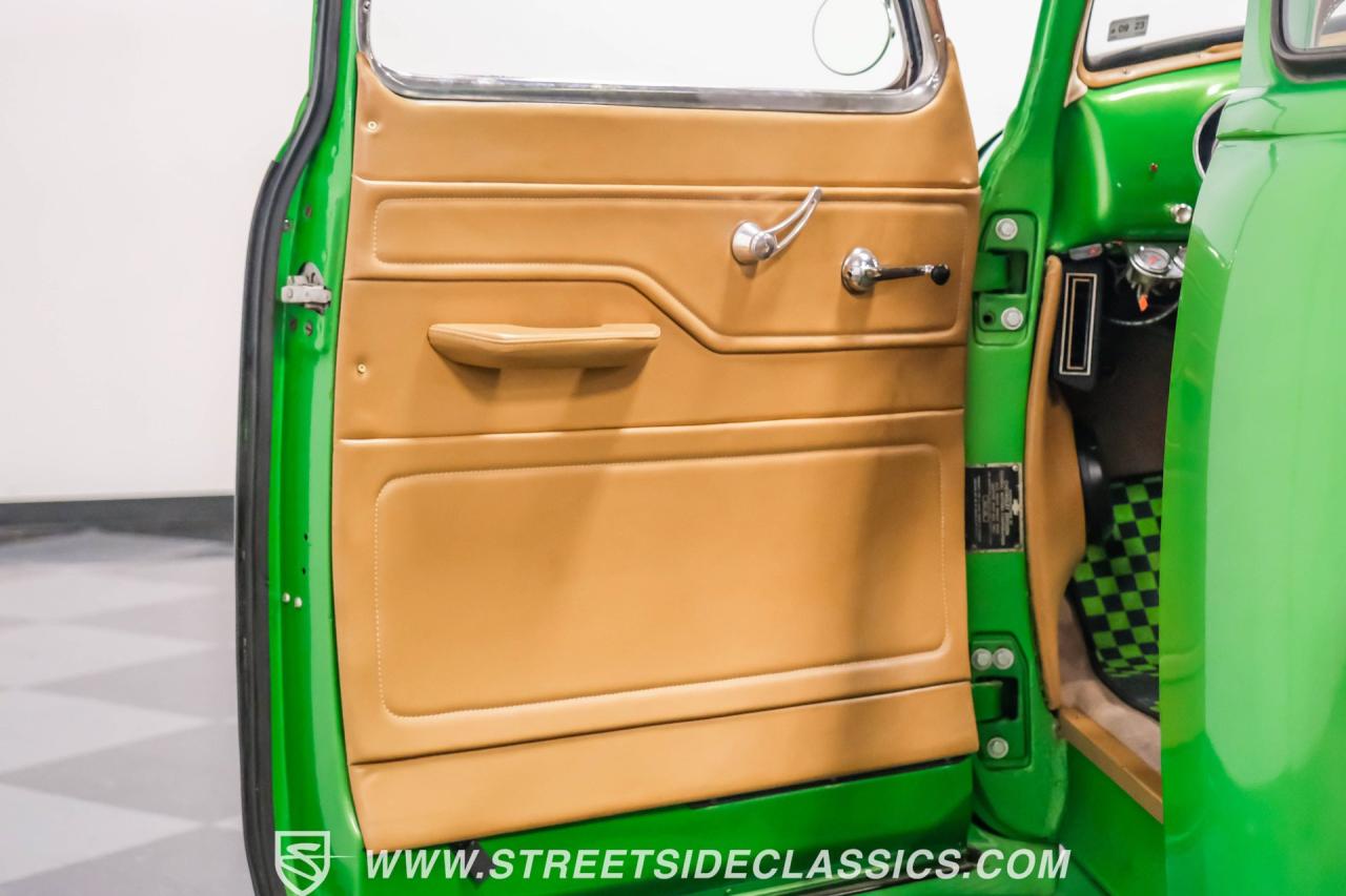 1950 Chevrolet 3100 5 Window Restomod