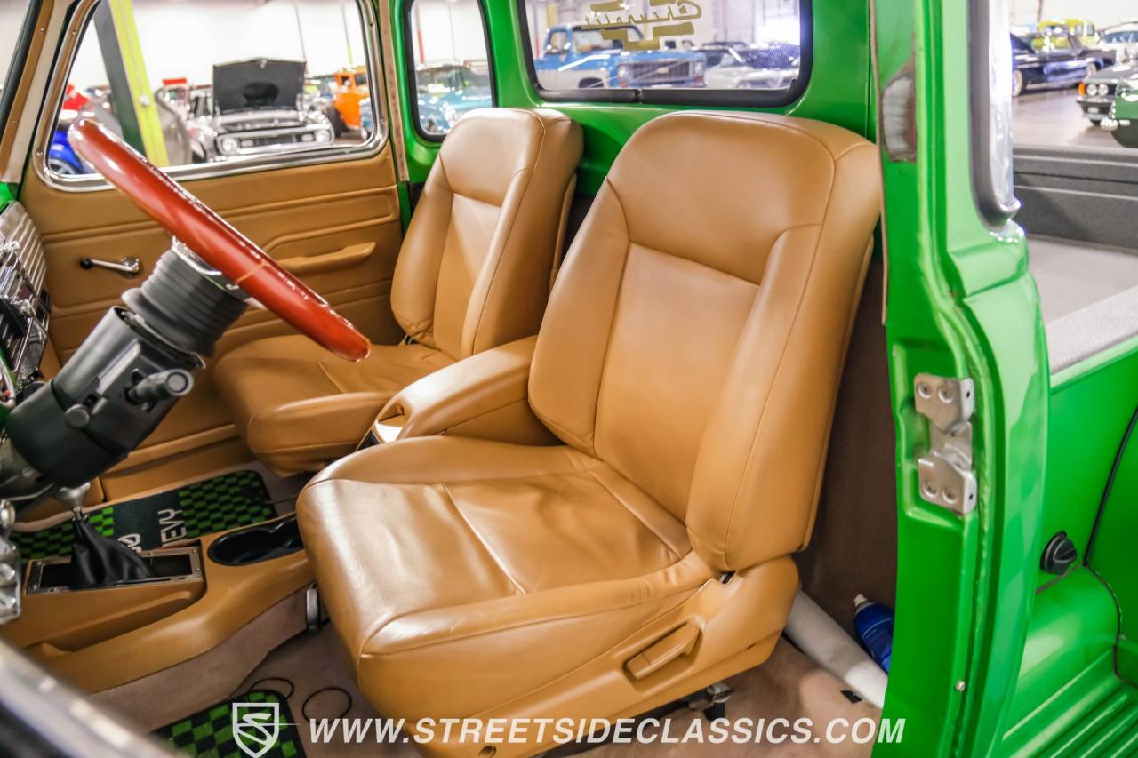 1950 Chevrolet 3100 5 Window Restomod