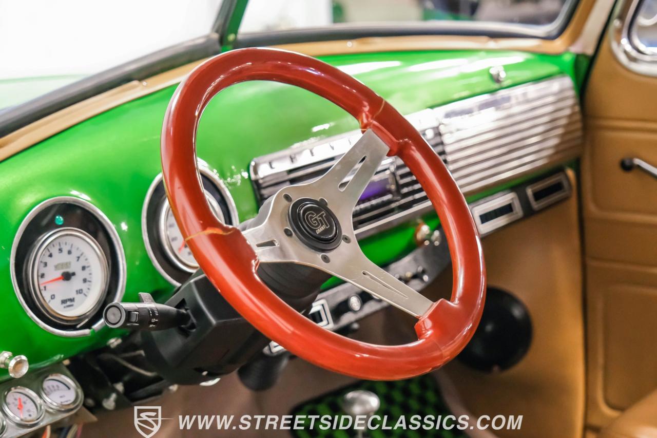1950 Chevrolet 3100 5 Window Restomod