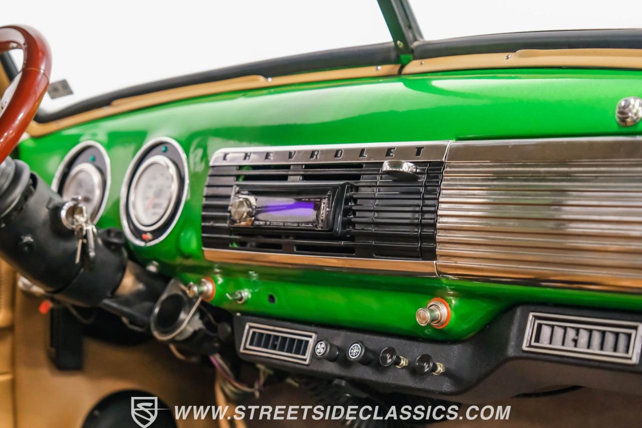 1950 Chevrolet 3100 5 Window Restomod