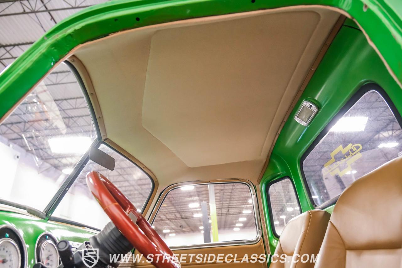 1950 Chevrolet 3100 5 Window Restomod