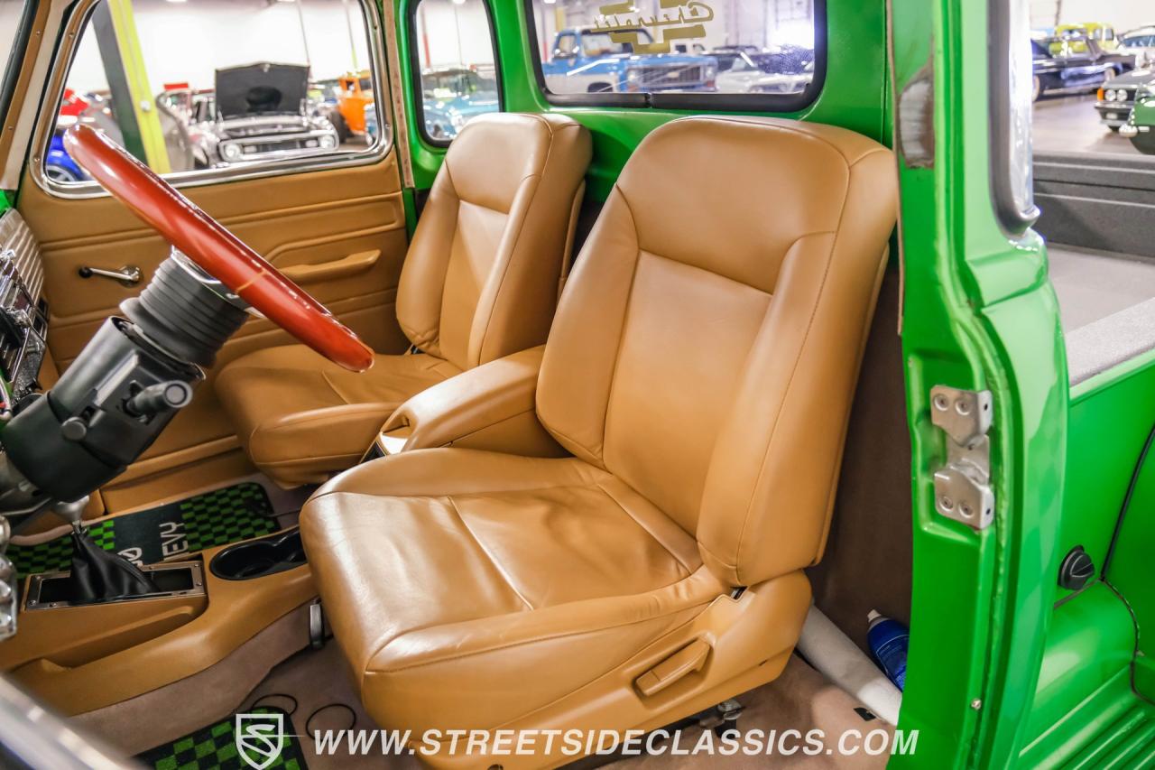 1950 Chevrolet 3100 5 Window Restomod