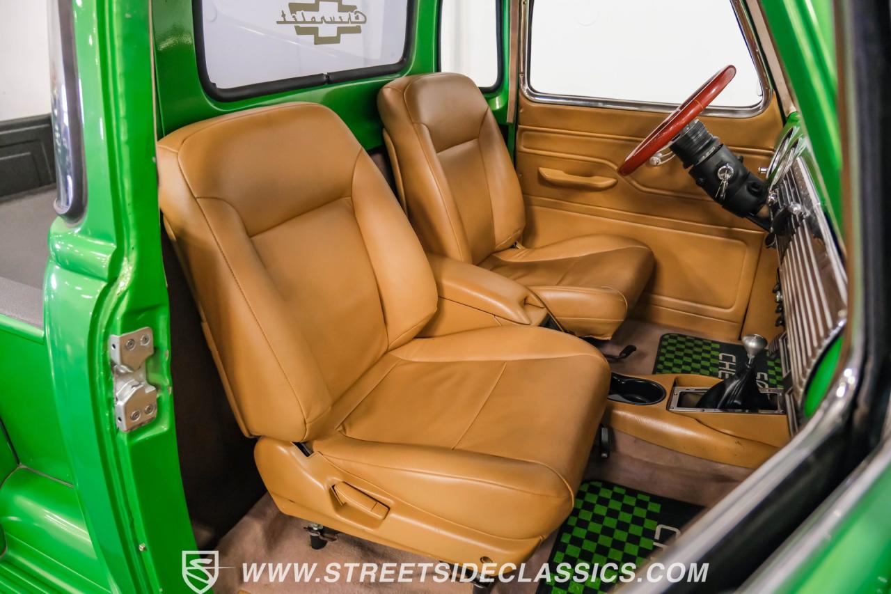 1950 Chevrolet 3100 5 Window Restomod