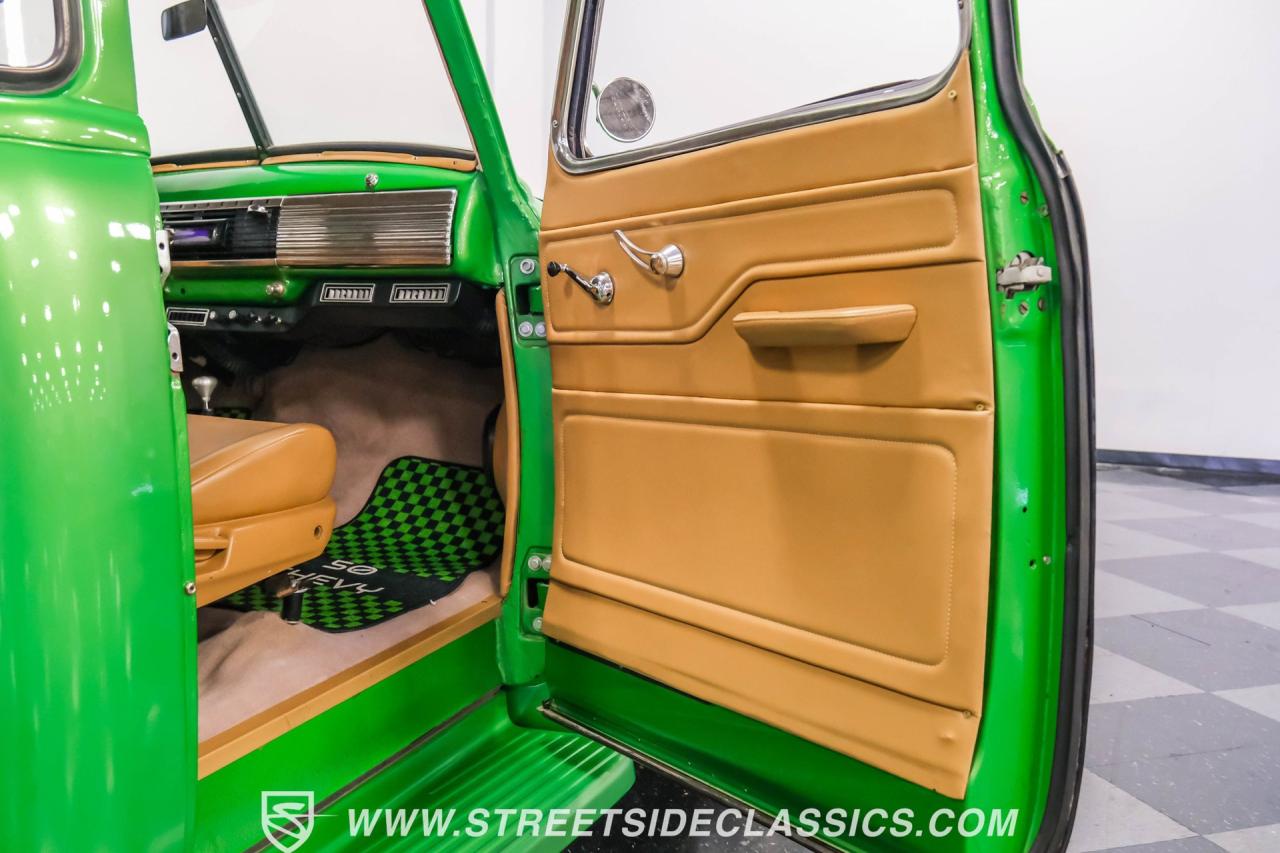 1950 Chevrolet 3100 5 Window Restomod