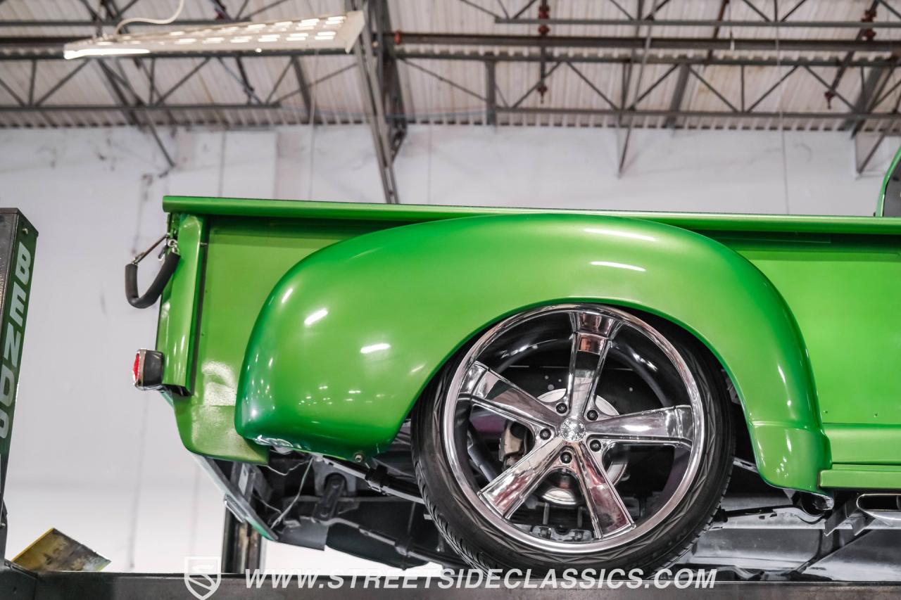 1950 Chevrolet 3100 5 Window Restomod