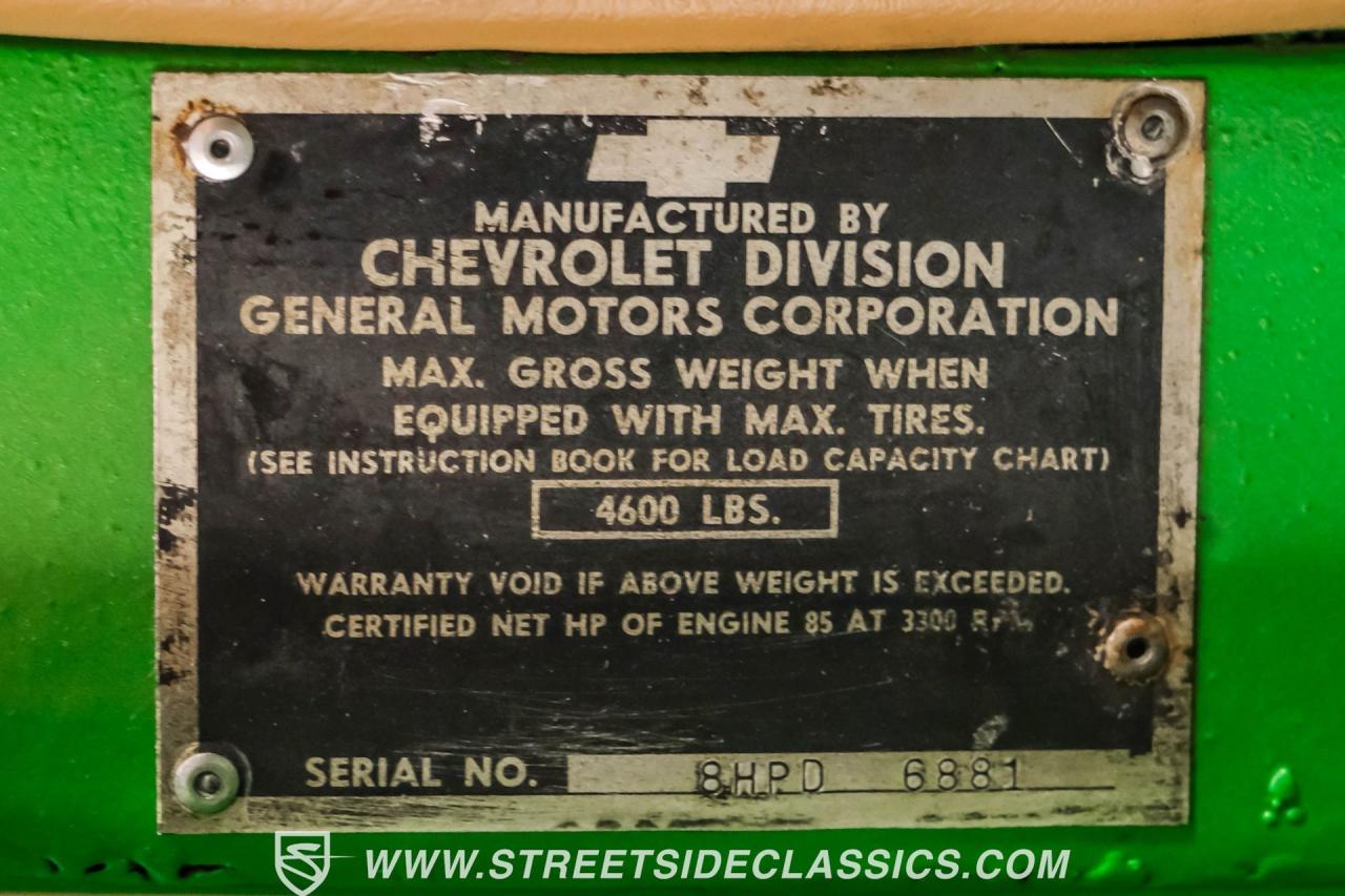 1950 Chevrolet 3100 5 Window Restomod