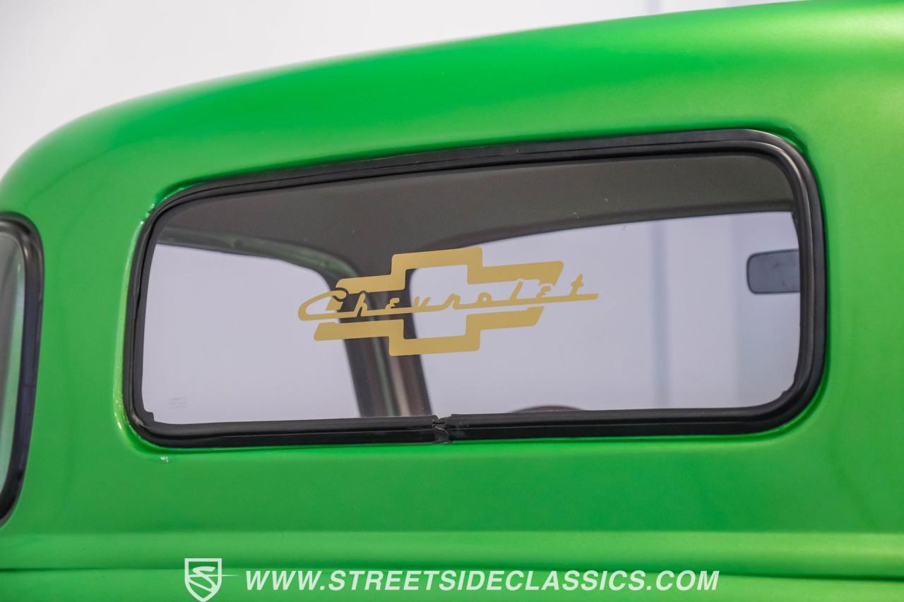 1950 Chevrolet 3100 5 Window Restomod