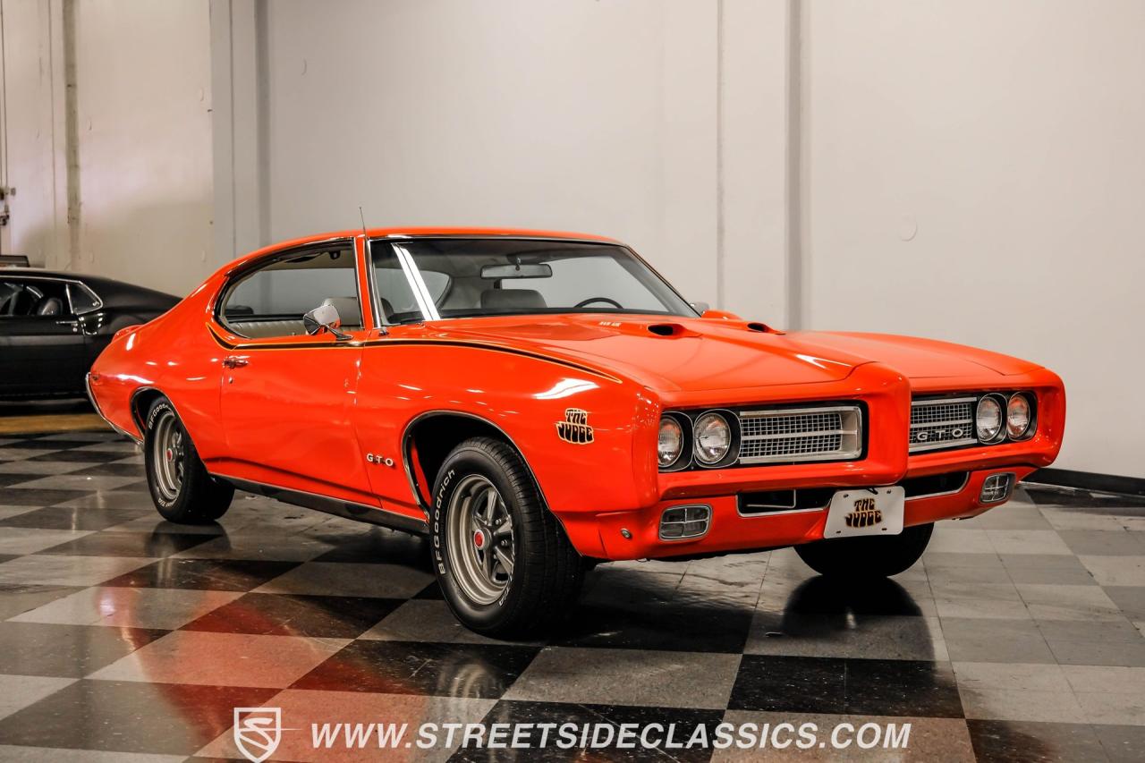 1969 Pontiac GTO Judge