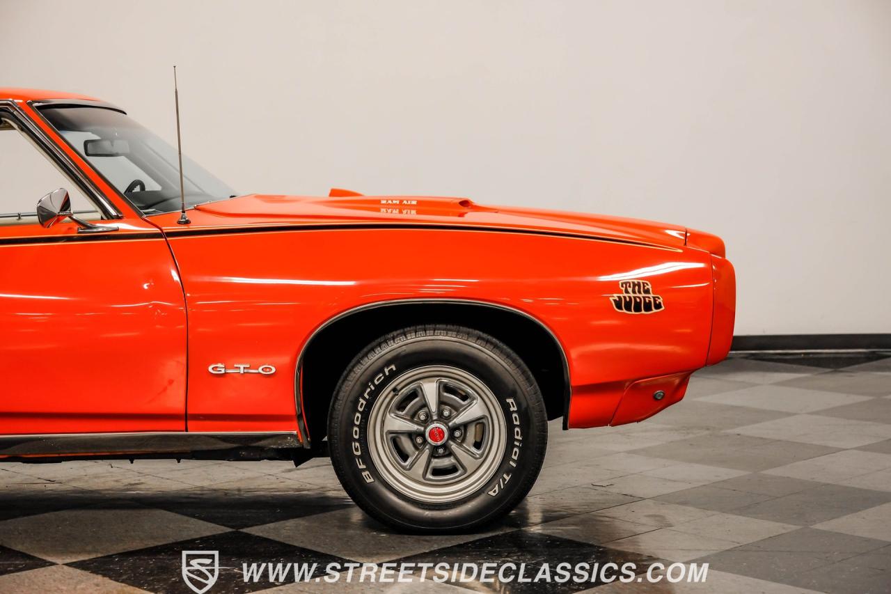 1969 Pontiac GTO Judge
