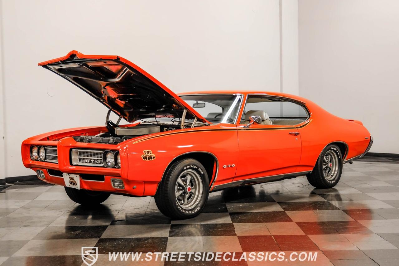 1969 Pontiac GTO Judge
