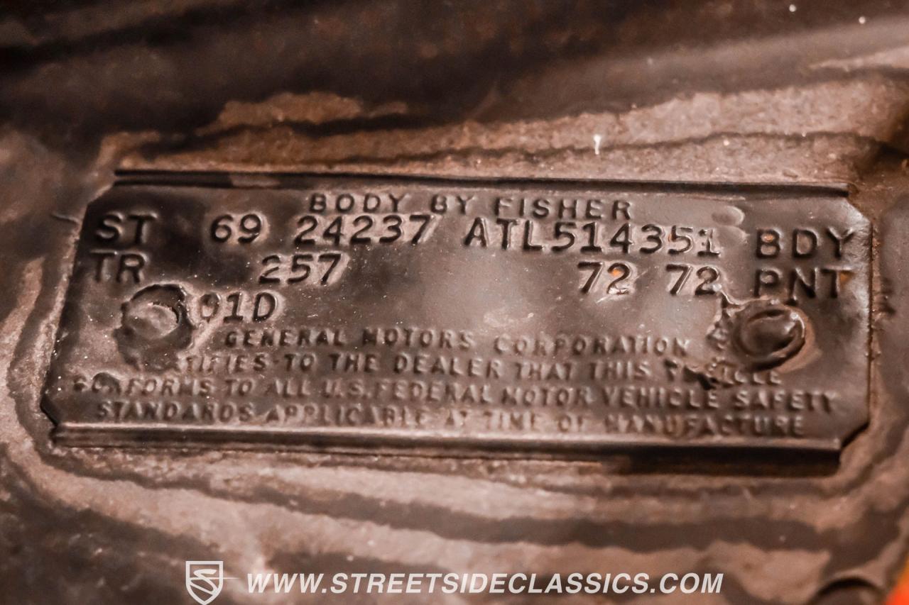 1969 Pontiac GTO Judge