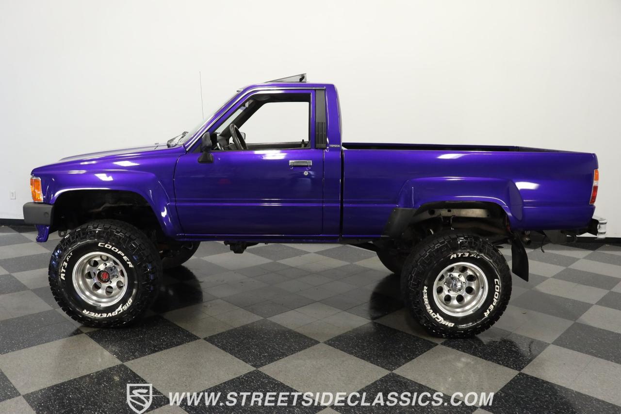 1987 Toyota Pickup 4x4 5-speed