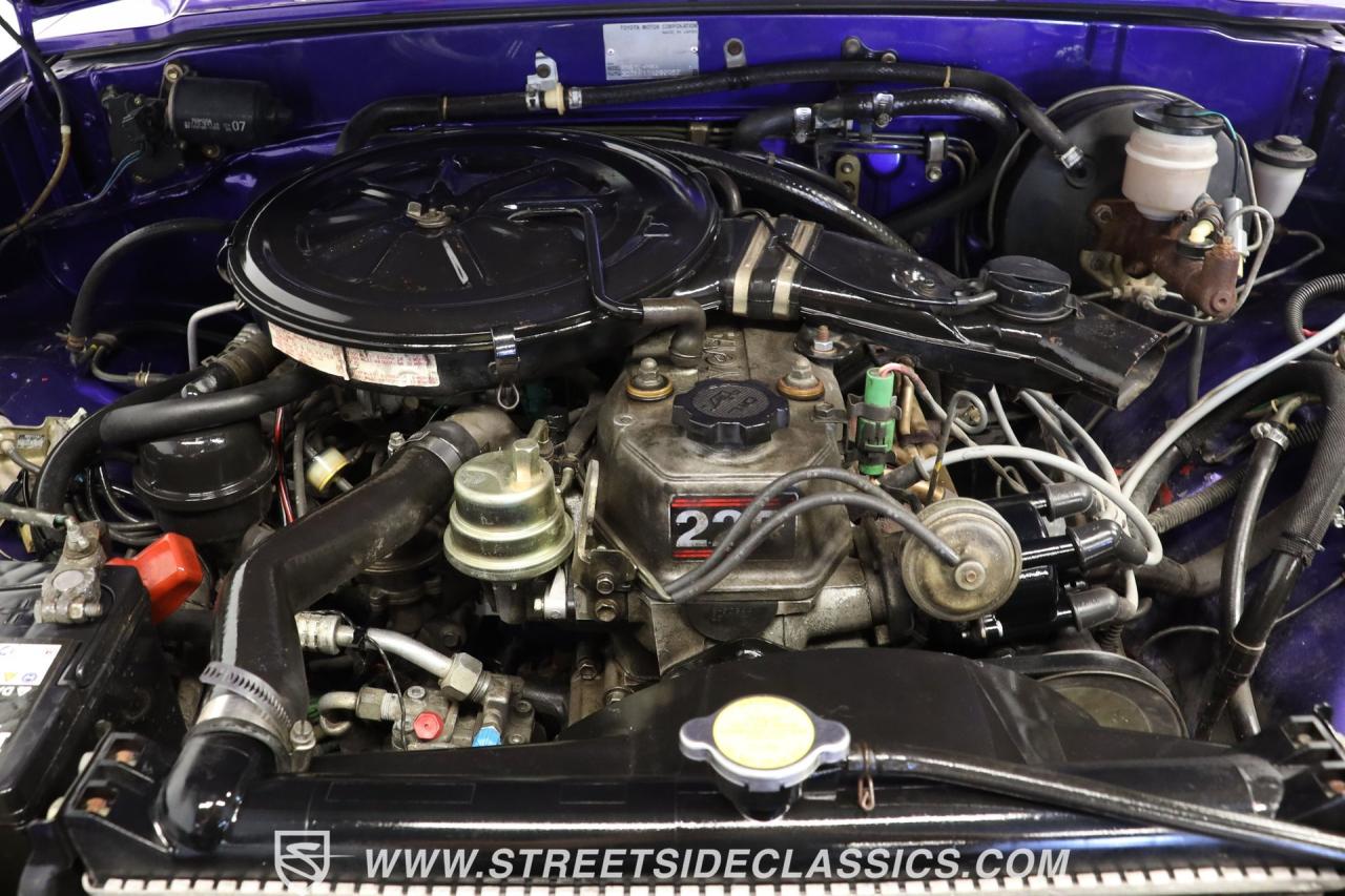 1987 Toyota Pickup 4x4 5-speed