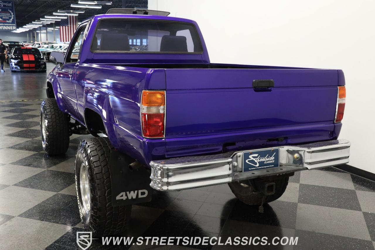 1987 Toyota Pickup 4x4 5-speed