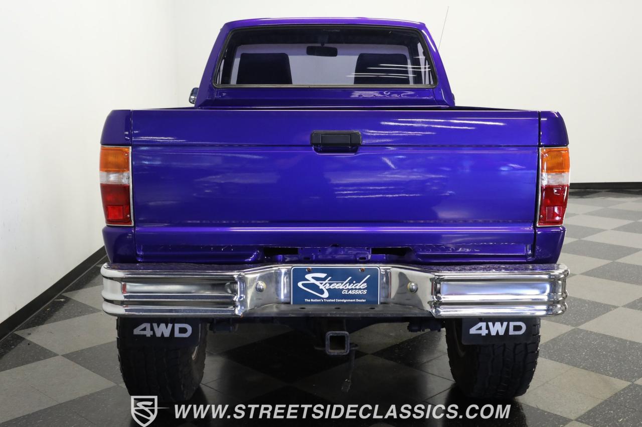 1987 Toyota Pickup 4x4 5-speed