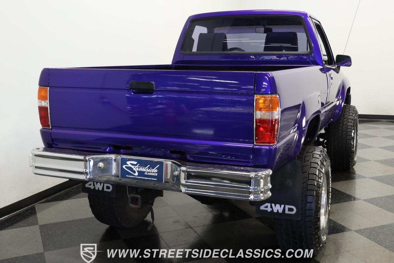 1987 Toyota Pickup 4x4 5-speed