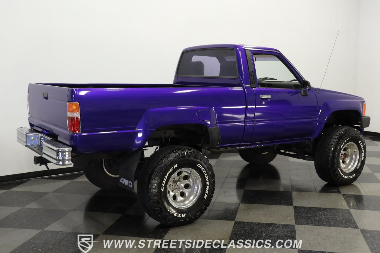 1987 Toyota Pickup 4x4 5-speed