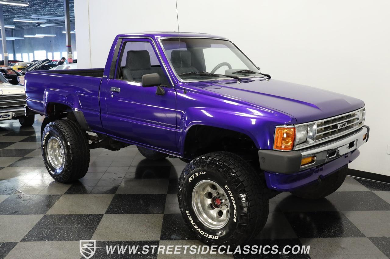 1987 Toyota Pickup 4x4 5-speed