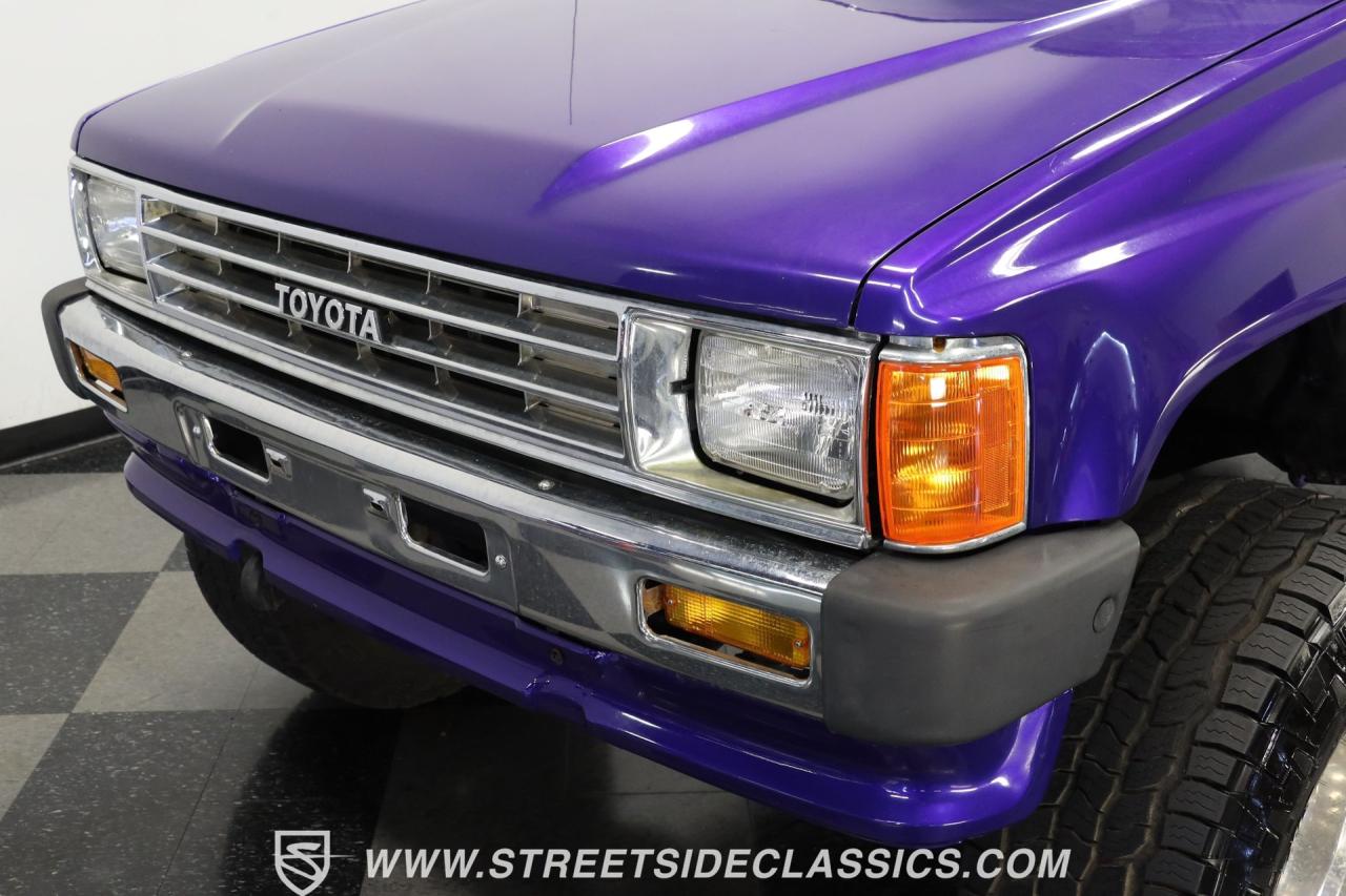 1987 Toyota Pickup 4x4 5-speed