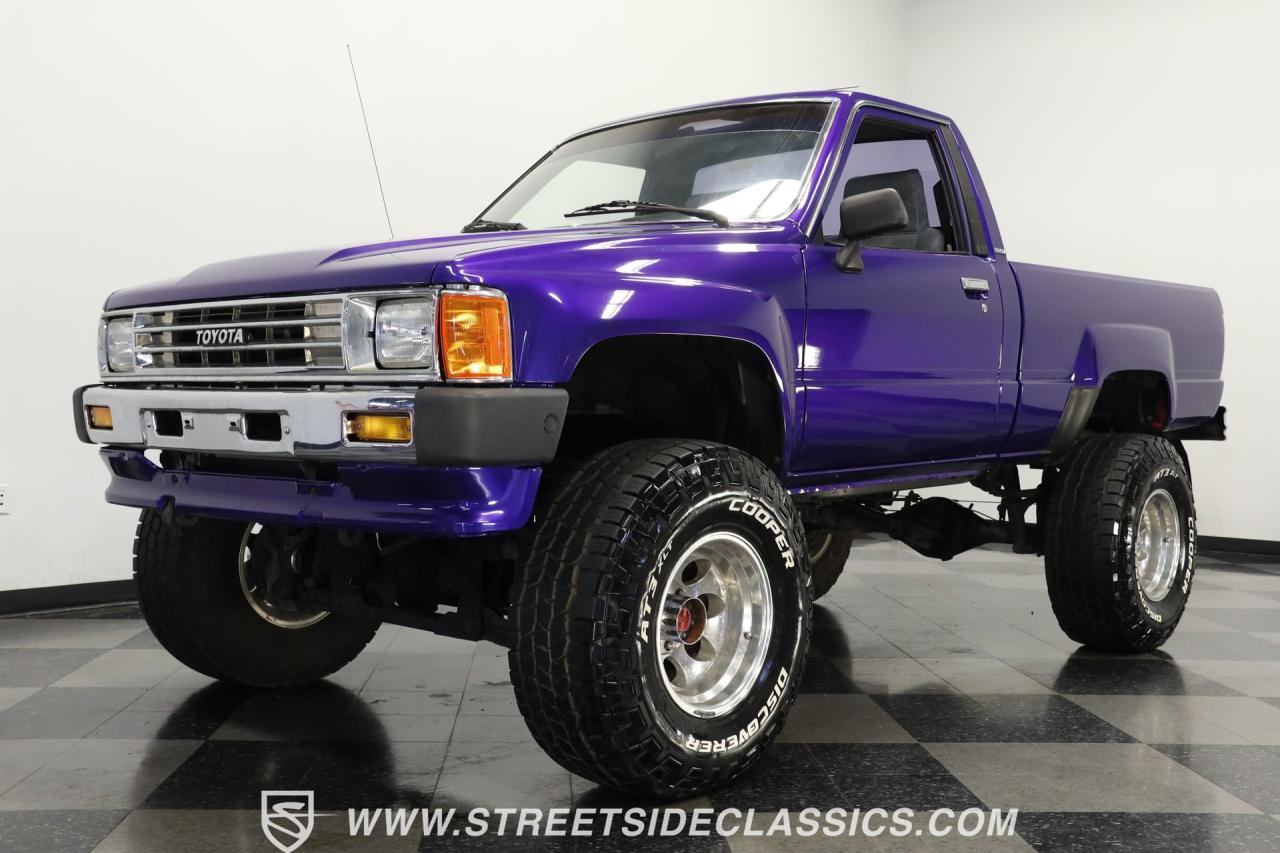 1987 Toyota Pickup 4x4 5-speed