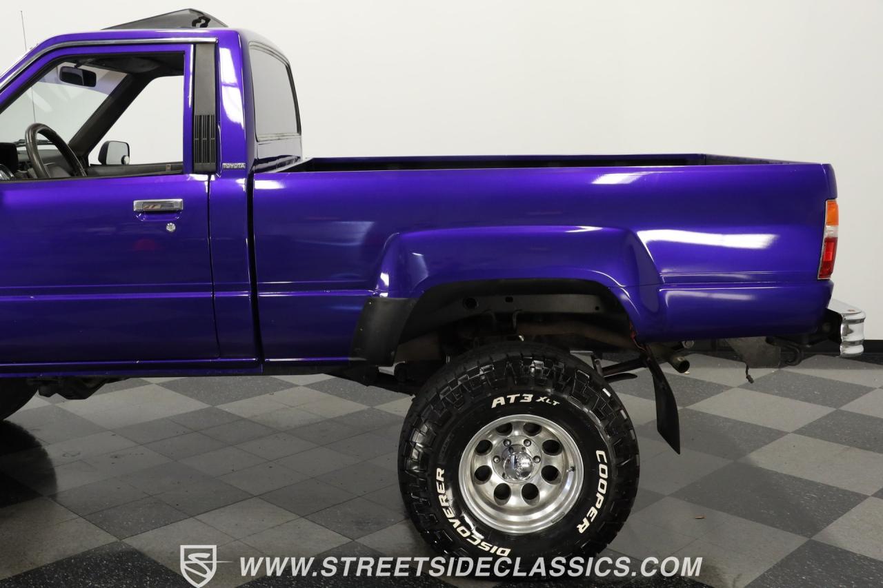 1987 Toyota Pickup 4x4 5-speed