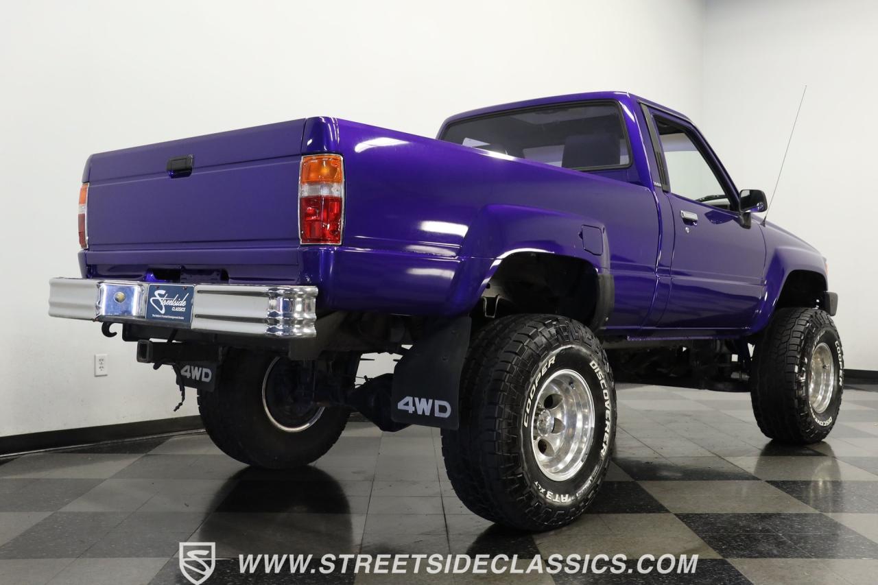 1987 Toyota Pickup 4x4 5-speed