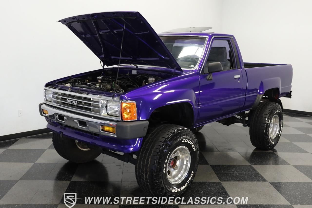 1987 Toyota Pickup 4x4 5-speed