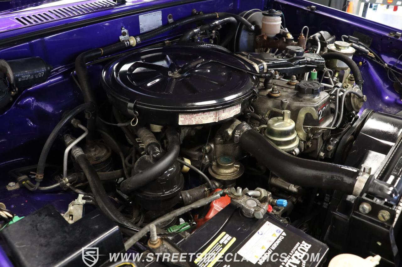 1987 Toyota Pickup 4x4 5-speed