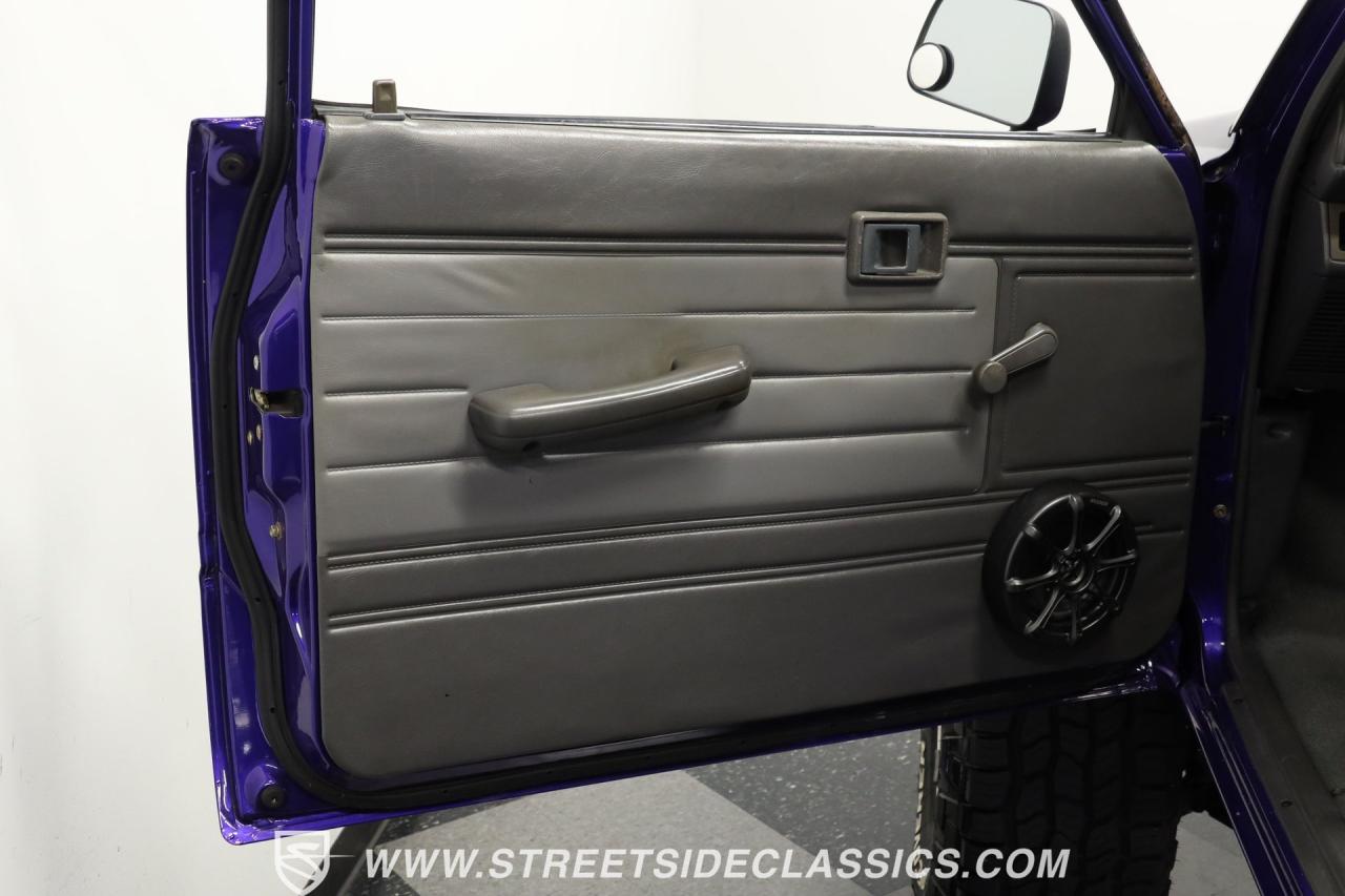 1987 Toyota Pickup 4x4 5-speed