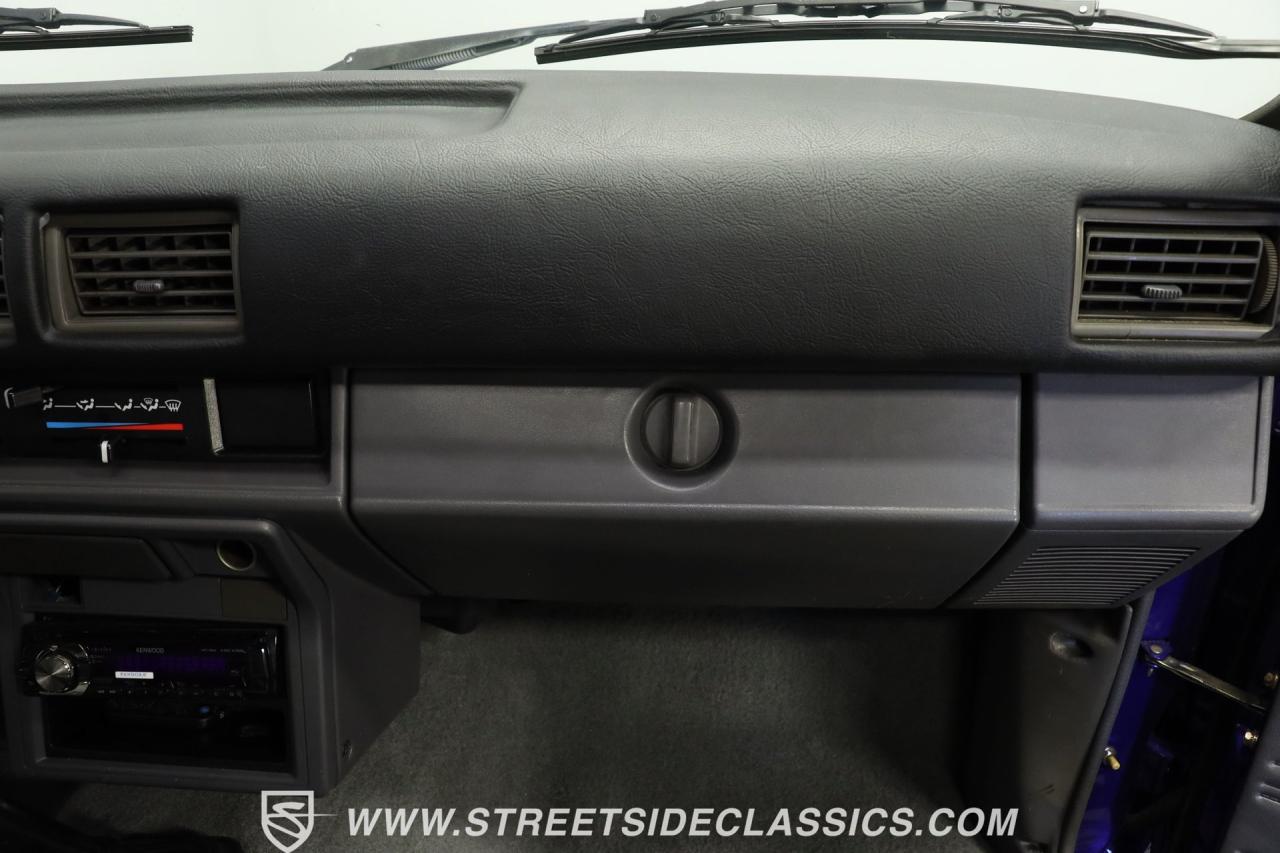 1987 Toyota Pickup 4x4 5-speed