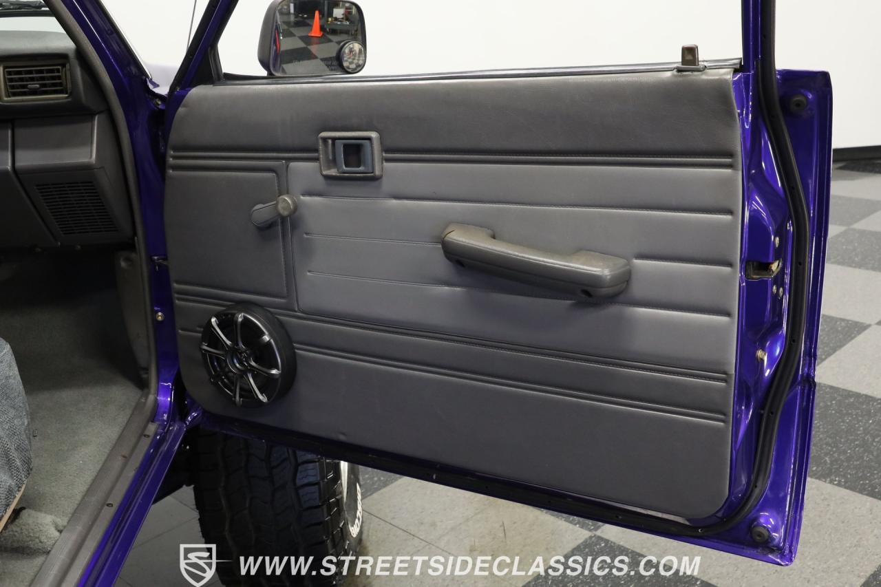 1987 Toyota Pickup 4x4 5-speed