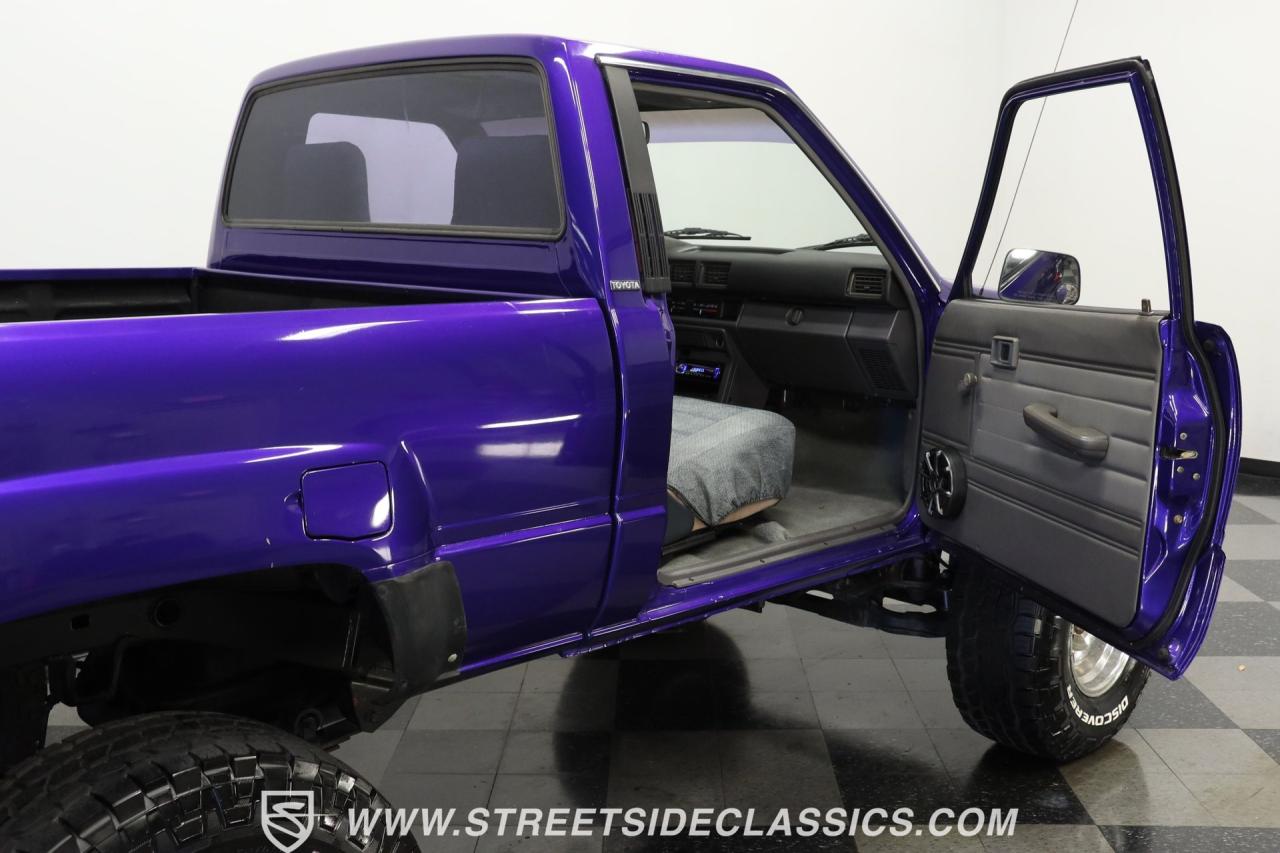 1987 Toyota Pickup 4x4 5-speed