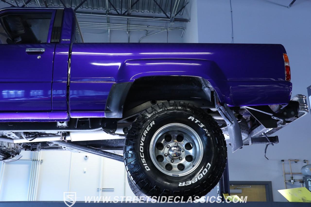 1987 Toyota Pickup 4x4 5-speed