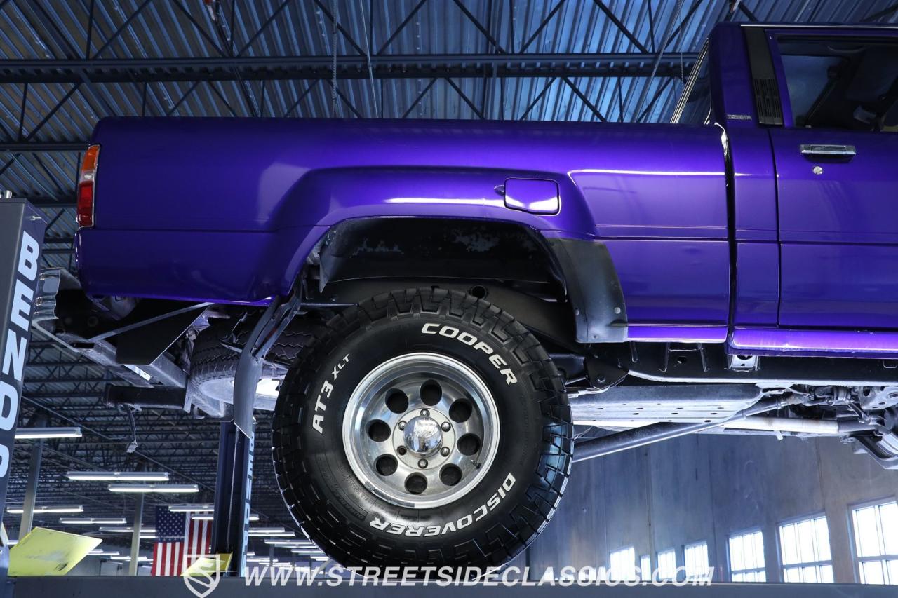 1987 Toyota Pickup 4x4 5-speed