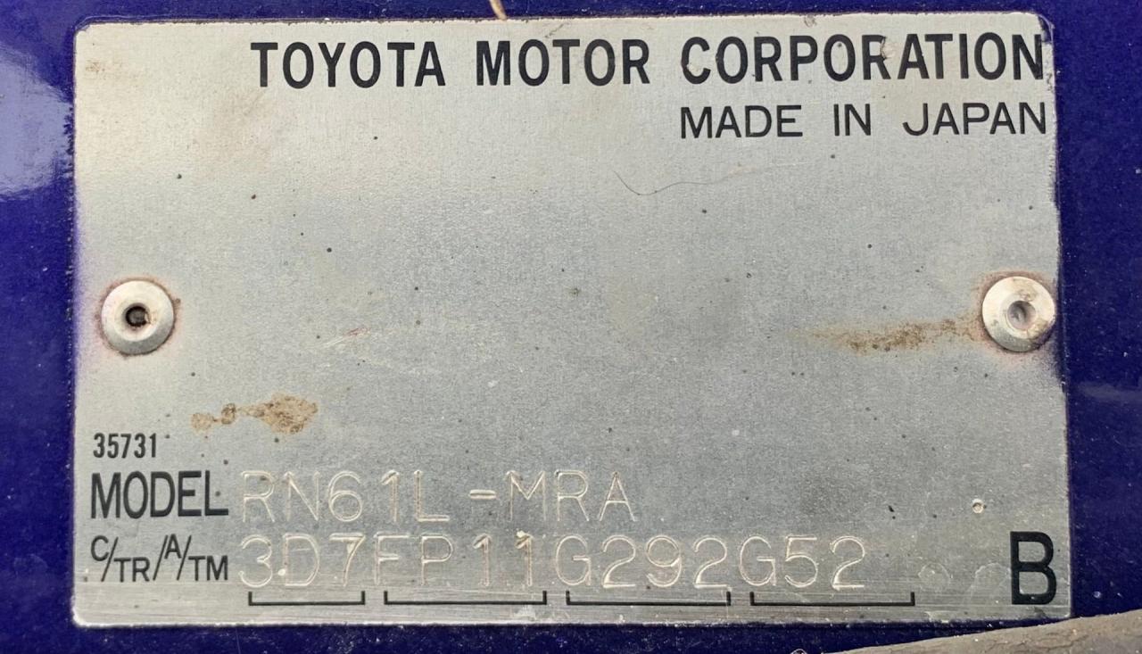 1987 Toyota Pickup 4x4 5-speed