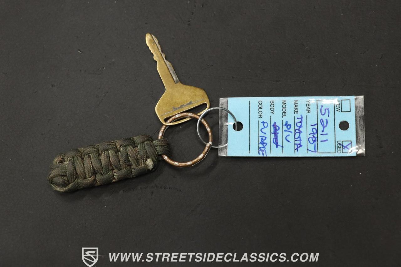 1987 Toyota Pickup 4x4 5-speed