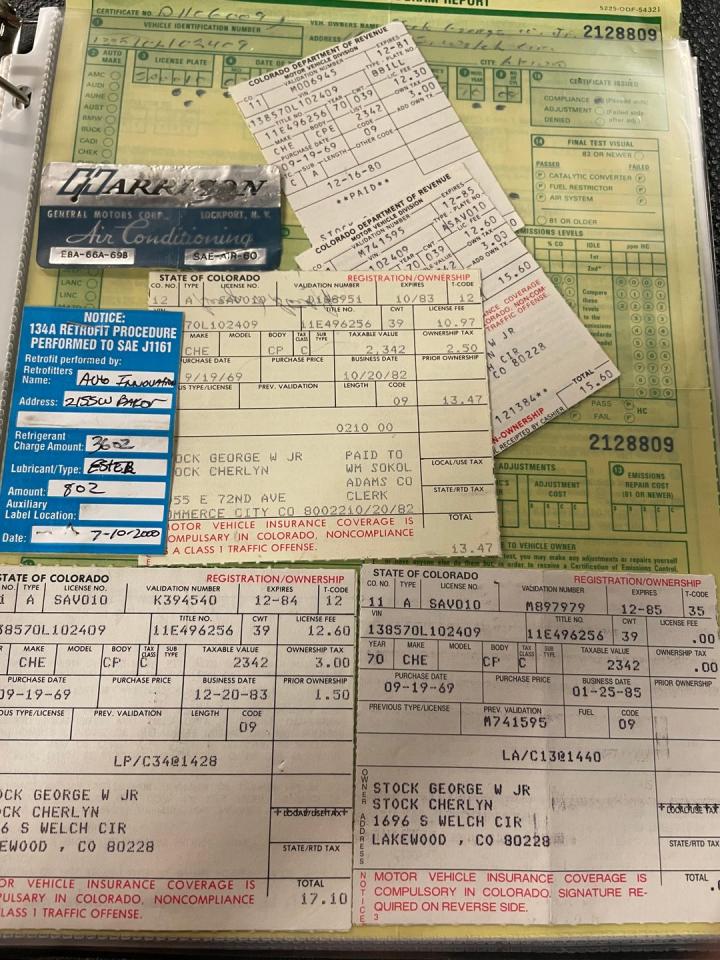 1970 Chevrolet Monte Carlo