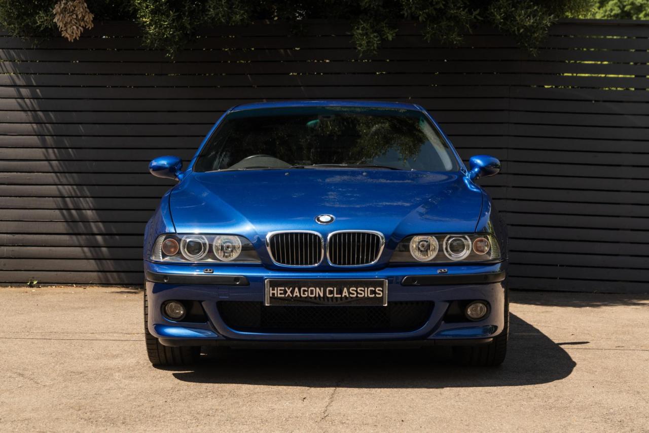 2001 BMW M5 (E39)
