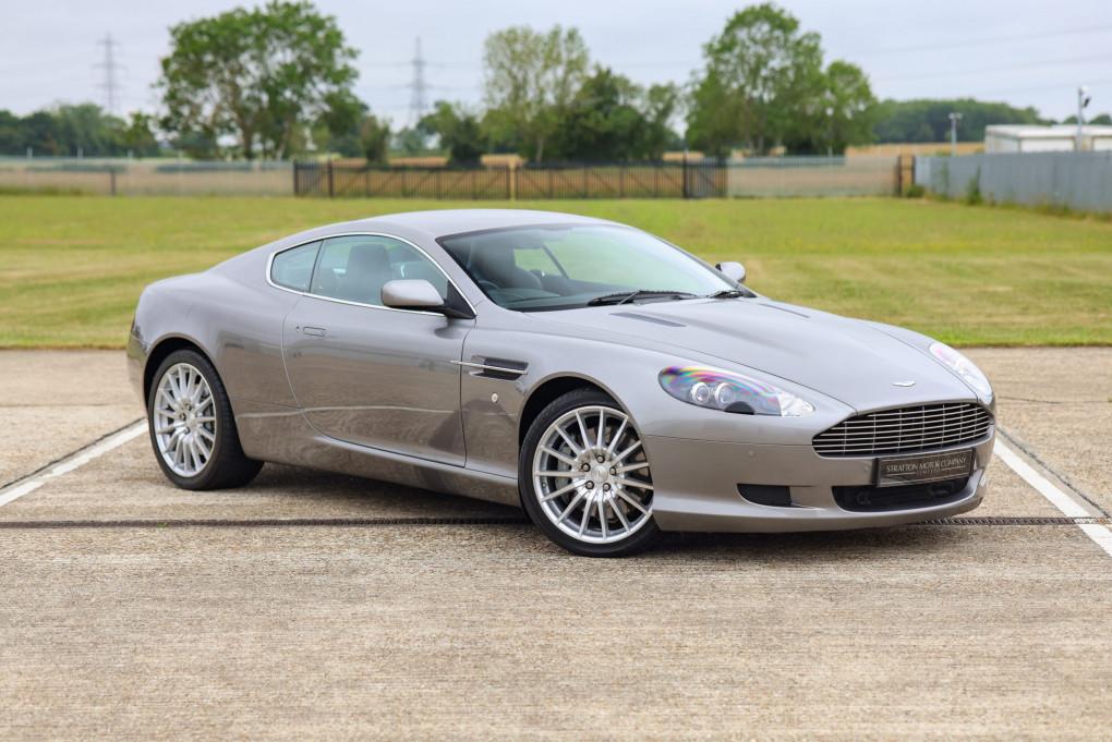 2007 Aston Martin DB9