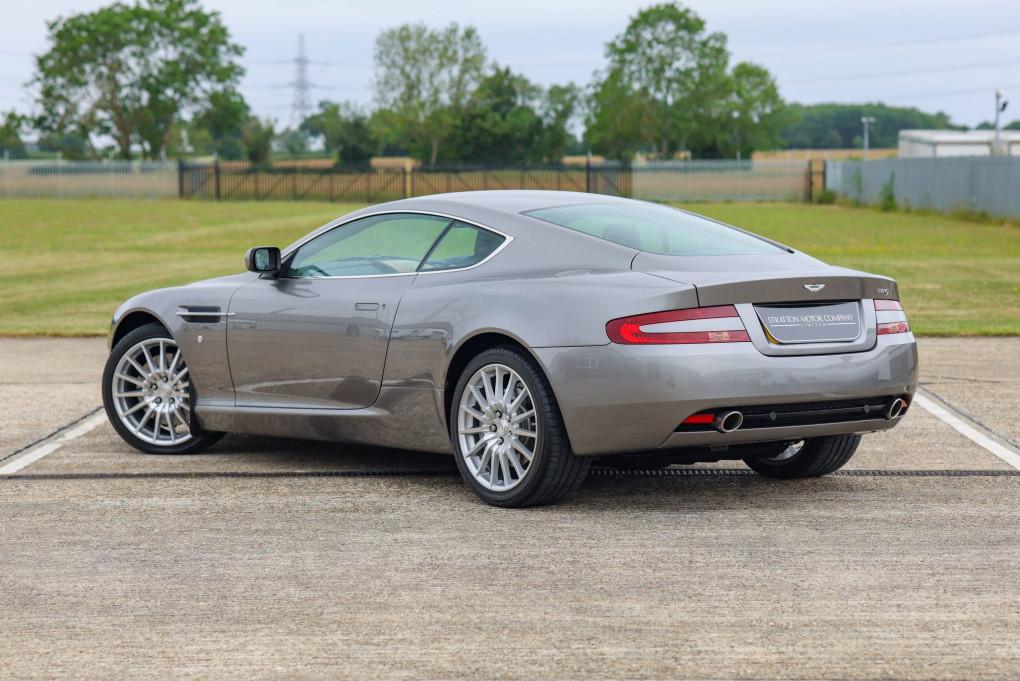 2007 Aston Martin DB9