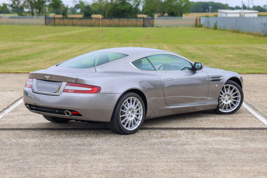 2007 Aston Martin DB9
