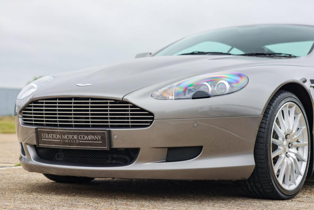 2007 Aston Martin DB9