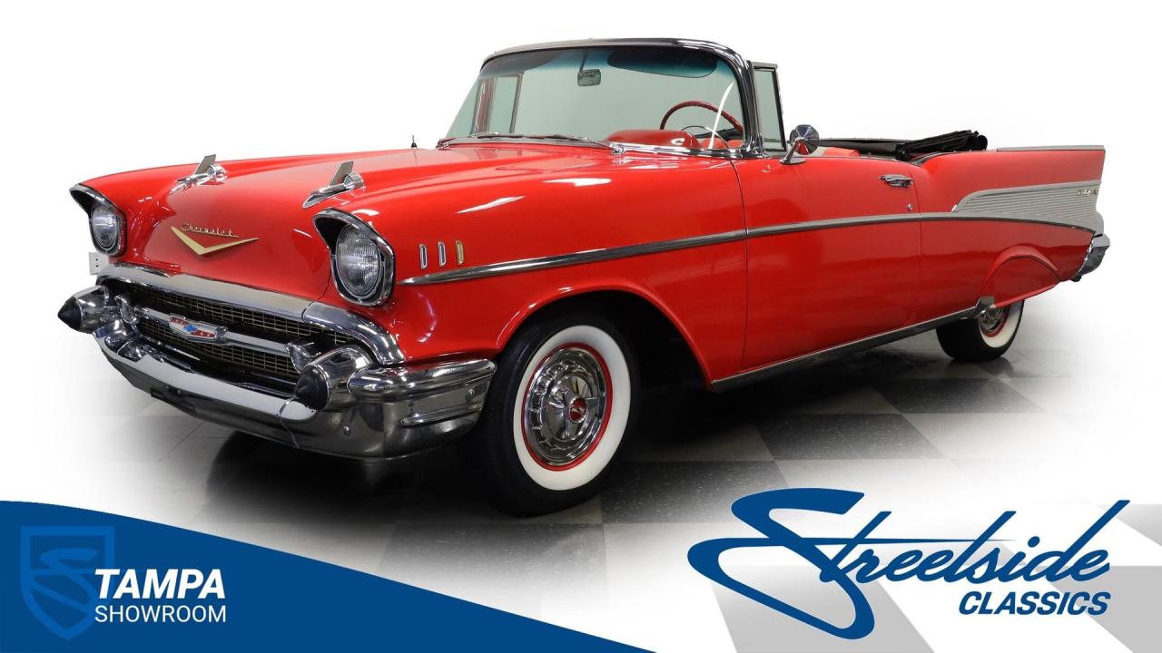 1957 Chevrolet Bel Air Convertible
