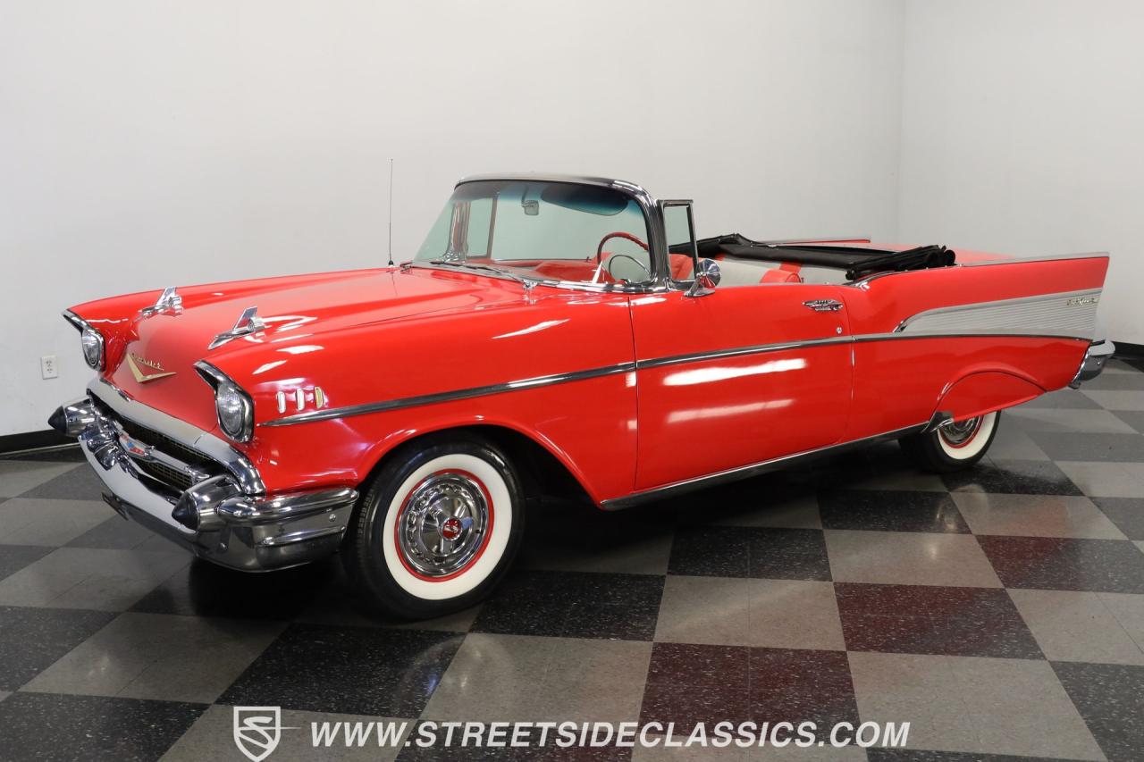 1957 Chevrolet Bel Air Convertible