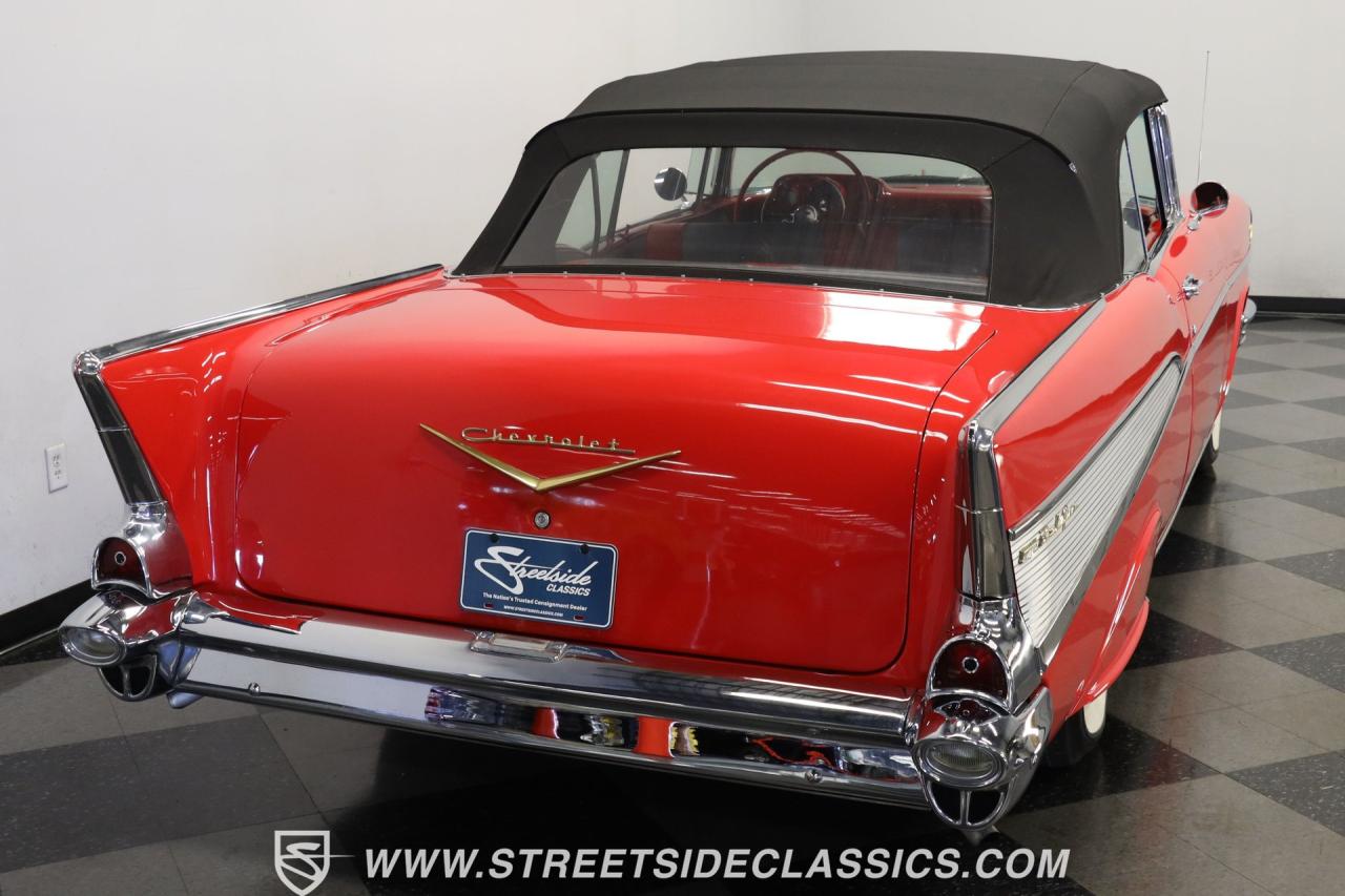 1957 Chevrolet Bel Air Convertible