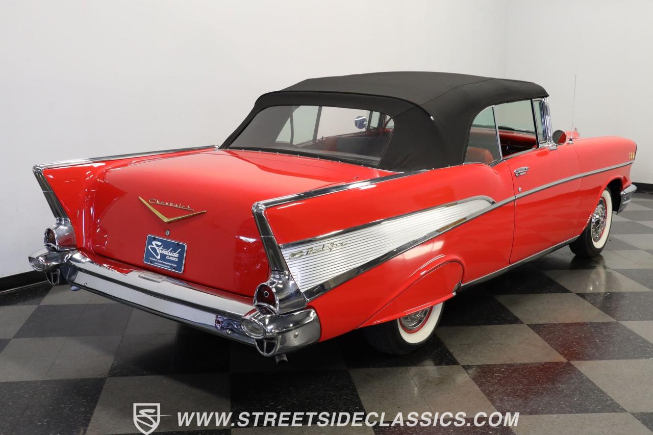 1957 Chevrolet Bel Air Convertible