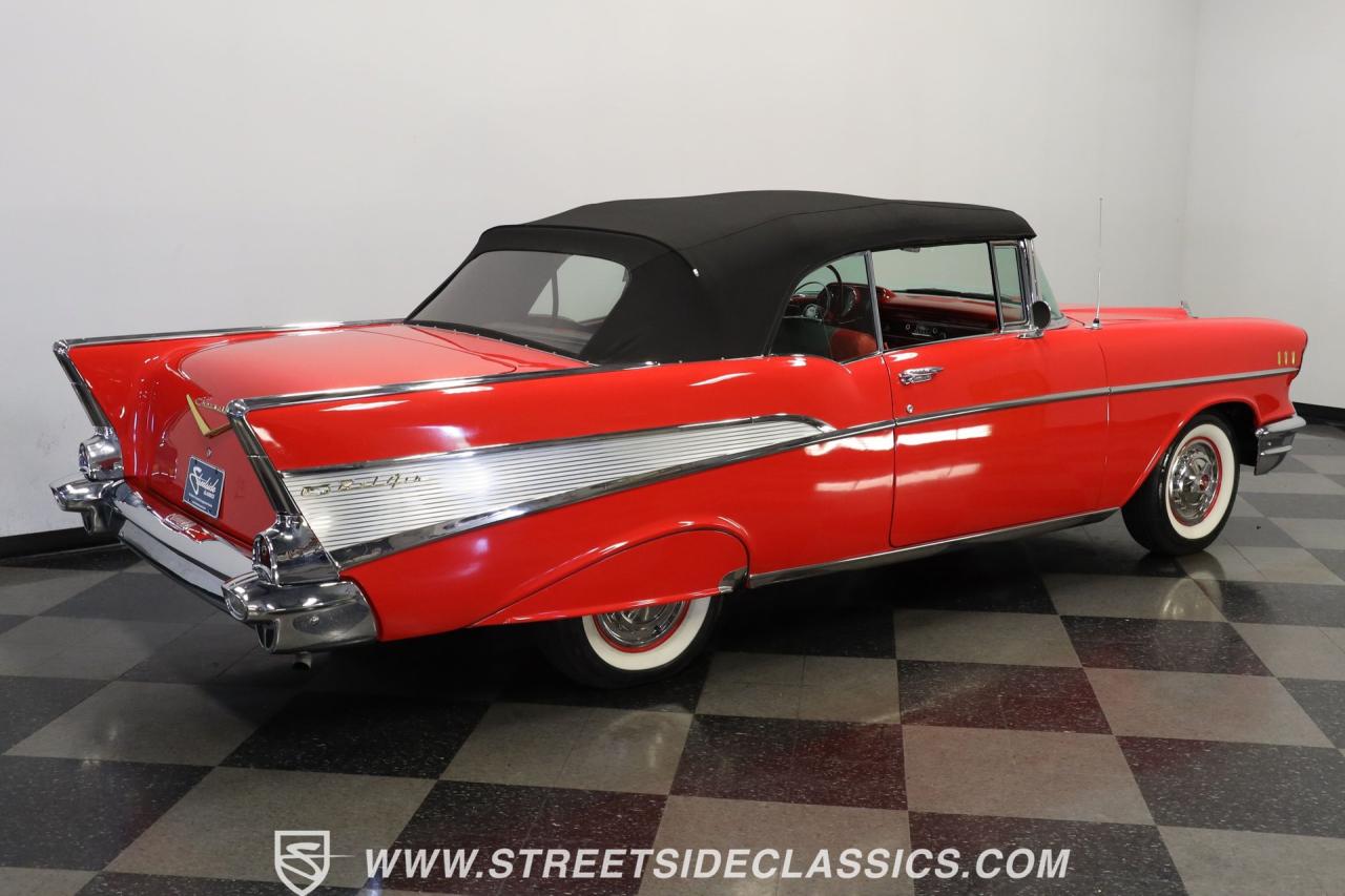 1957 Chevrolet Bel Air Convertible