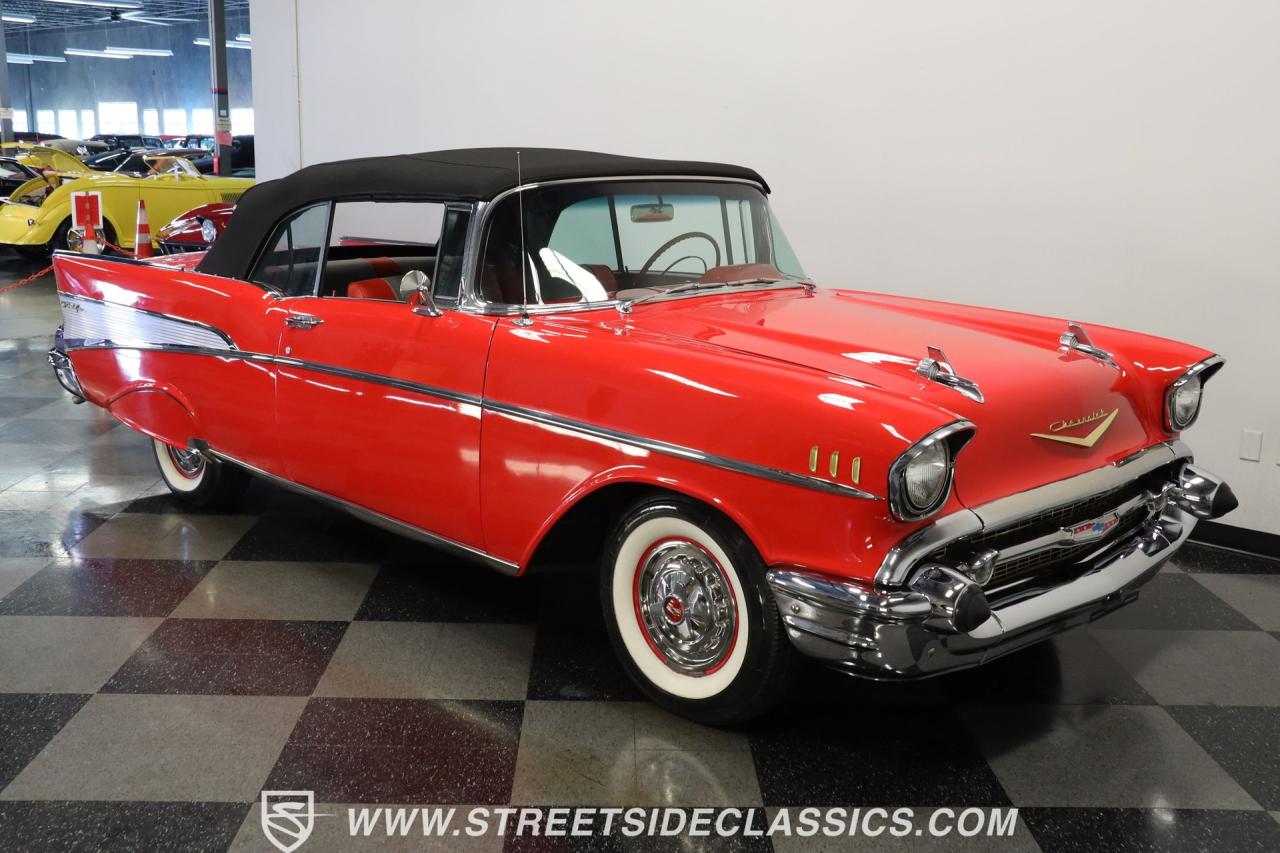 1957 Chevrolet Bel Air Convertible