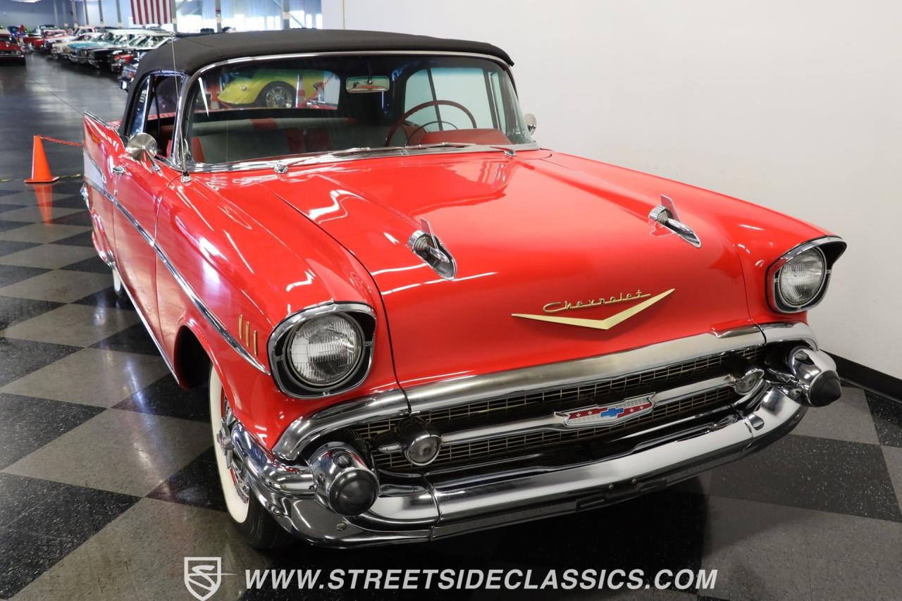 1957 Chevrolet Bel Air Convertible