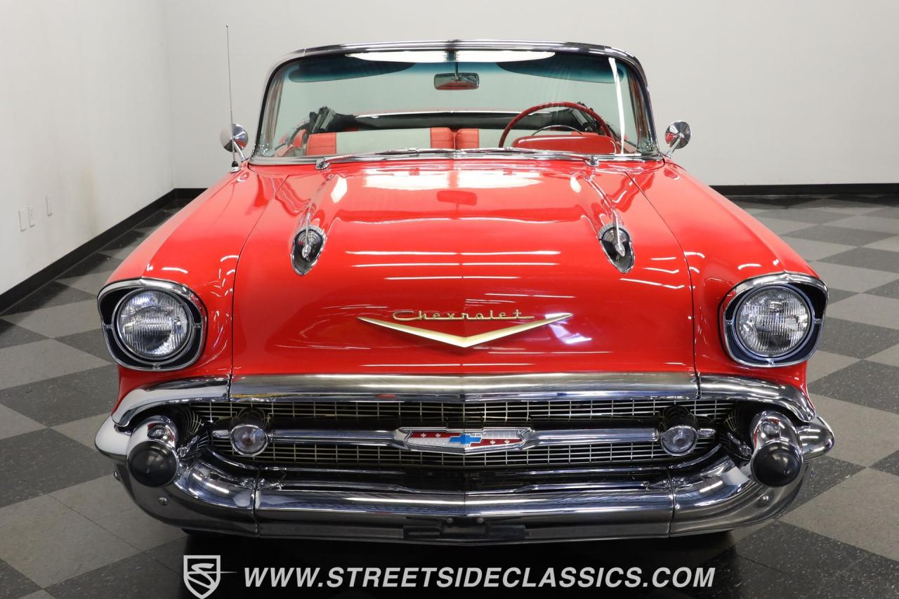 1957 Chevrolet Bel Air Convertible